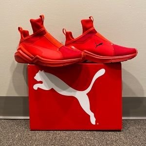 Womens Puma Fierce 2 High Risk Red